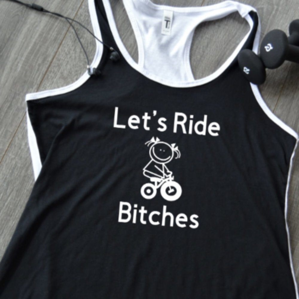 Peloton Inspired Racerback Tank Top